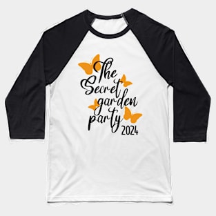 The Secret Garden Party 2024 Baseball T-Shirt